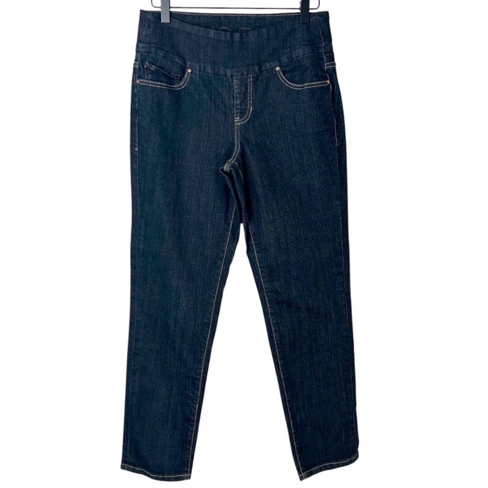 Jag Pull On Slim Fit Jeans women’s 6 Slim fit Medium Wash